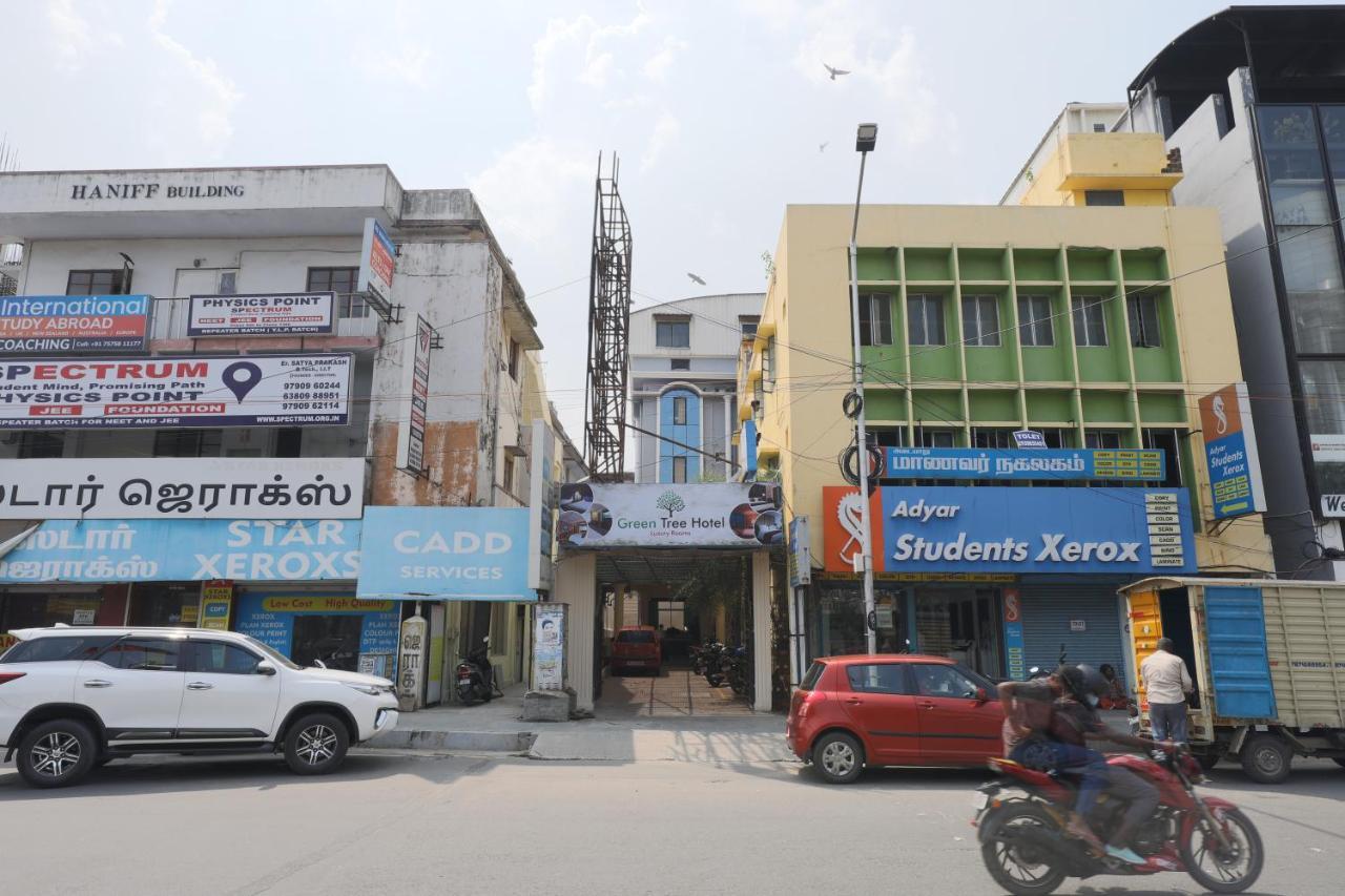 Green Tree Hotel-Near Vfs Global And Ramee Mall Chennai Ngoại thất bức ảnh